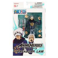 Bandai - Anime Heroes - One Piece - Trafalgar Law Action Figure (36937) LOW STOCK