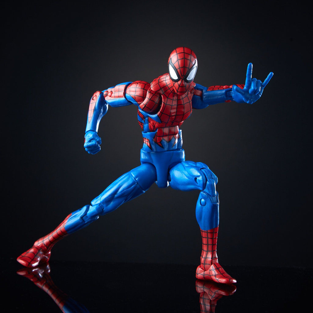 99Hasbro - Marvel Legends - SP//dr BAF - Spider-Man: House of M 6-inch Action Figure (E1355) LAST ONE!