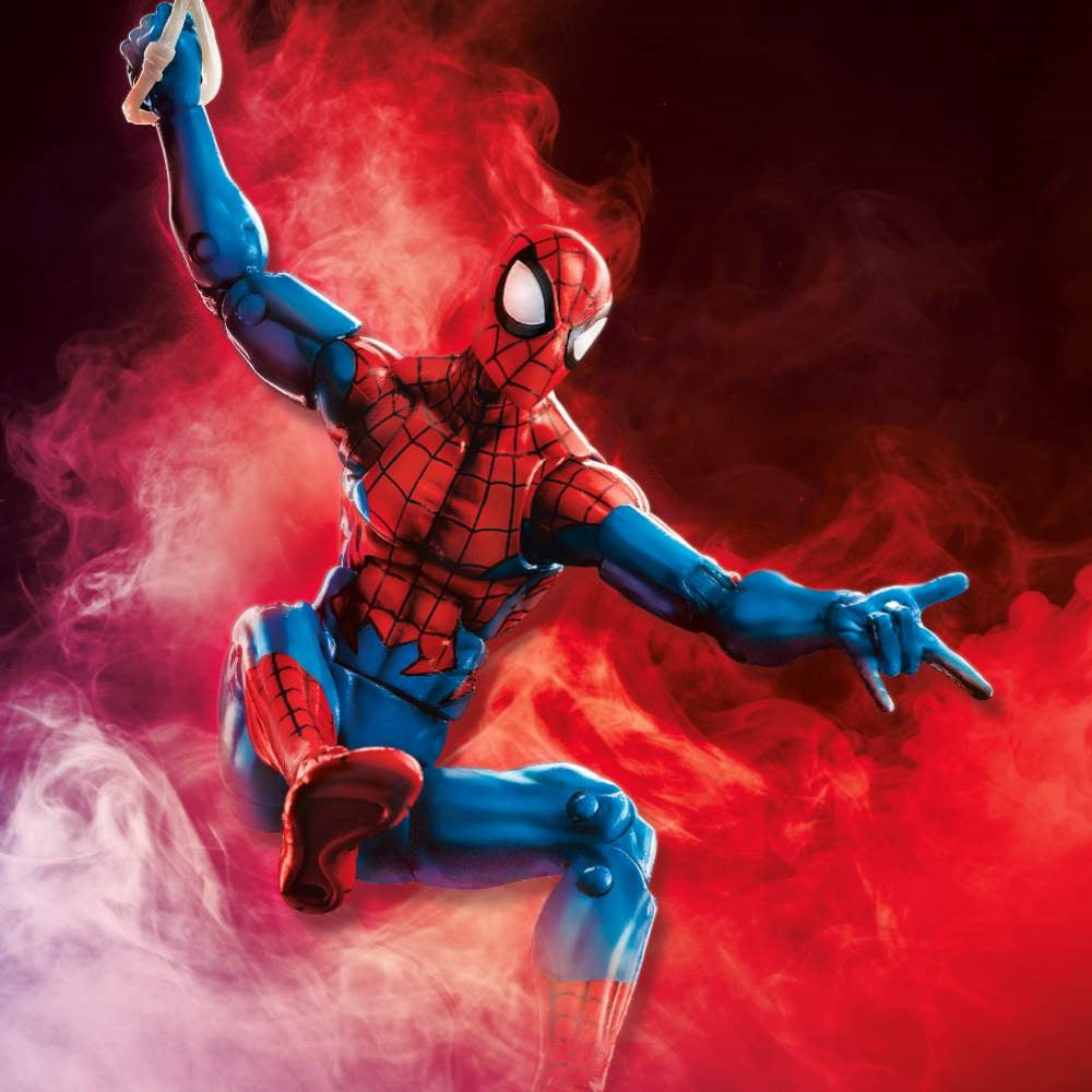 99Hasbro - Marvel Legends - SP//dr BAF - Spider-Man: House of M 6-inch Action Figure (E1355) LAST ONE!