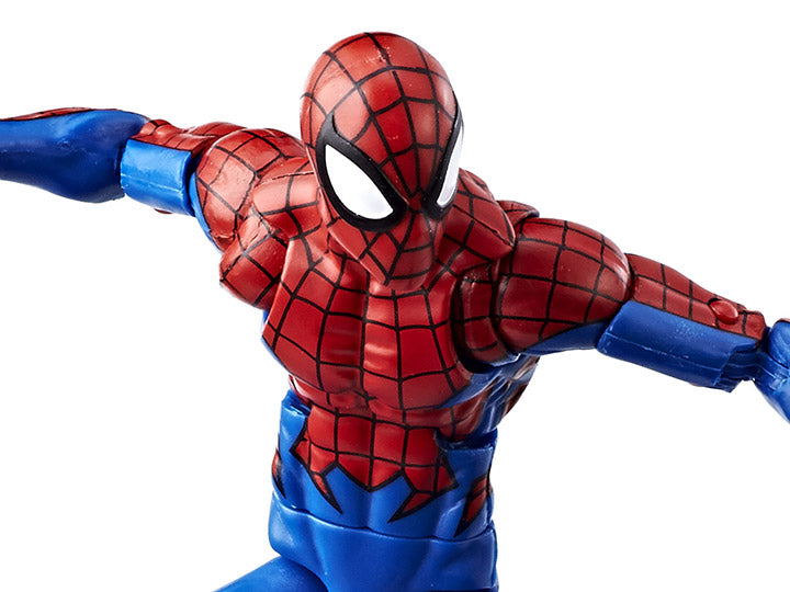 99Hasbro - Marvel Legends - SP//dr BAF - Spider-Man: House of M 6-inch Action Figure (E1355) LAST ONE!