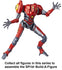 99Hasbro - Marvel Legends - SP//dr BAF - Spider-Man: House of M 6-inch Action Figure (E1355) LAST ONE!