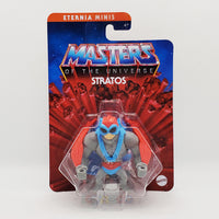 Masters of the Universe Eternia Minis - Stratos Action Figure LAST ONE!