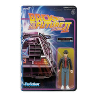 Super 7 ReAction Figures - Back to the Future II - Fifties Marty Action Figure LOW STOCK