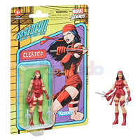 Marvel Legends - Kenner Retro Series - Electra 3.75-Inch Action Figure (F2657) LOW STOCK