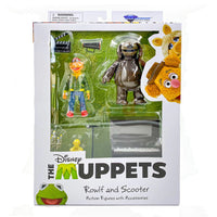 Diamond Select Toys - The Muppets - Rowlf and Scooter Action Figures (84310) LAST ONE!