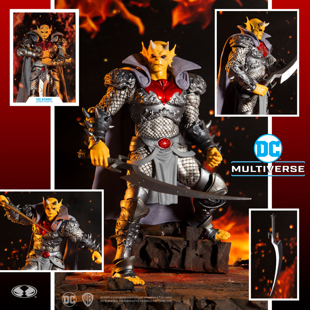 McFarlane Toys - DC Multiverse - Etrigan, The Demon (Jason Blood, Demon Knights) Action Figure 15163 LOW STOCK