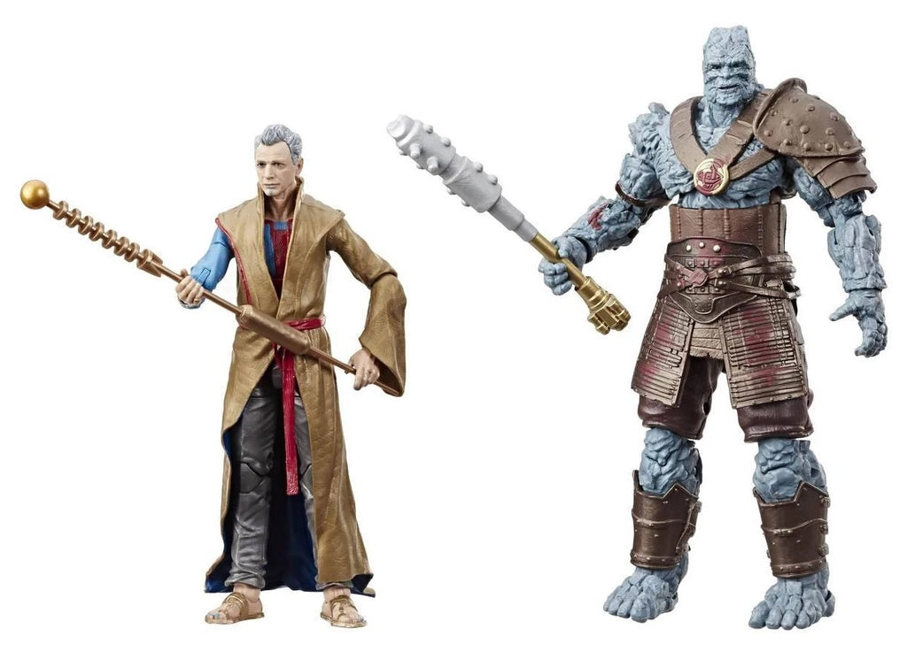 Hasbro - Marvel Legends / Studios / 80th Anniversary - Thor: Ragnarok - The Grandmaster + Korg (E6343) LOW STOCK