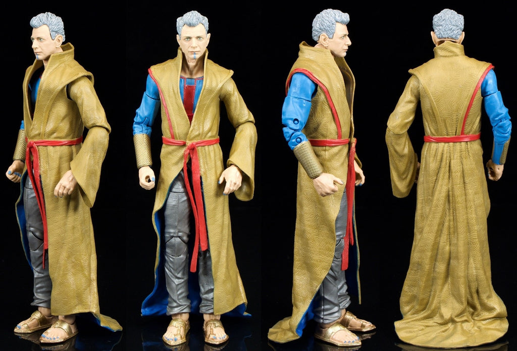 Hasbro - Marvel Legends / Studios / 80th Anniversary - Thor: Ragnarok - The Grandmaster + Korg (E6343) LOW STOCK