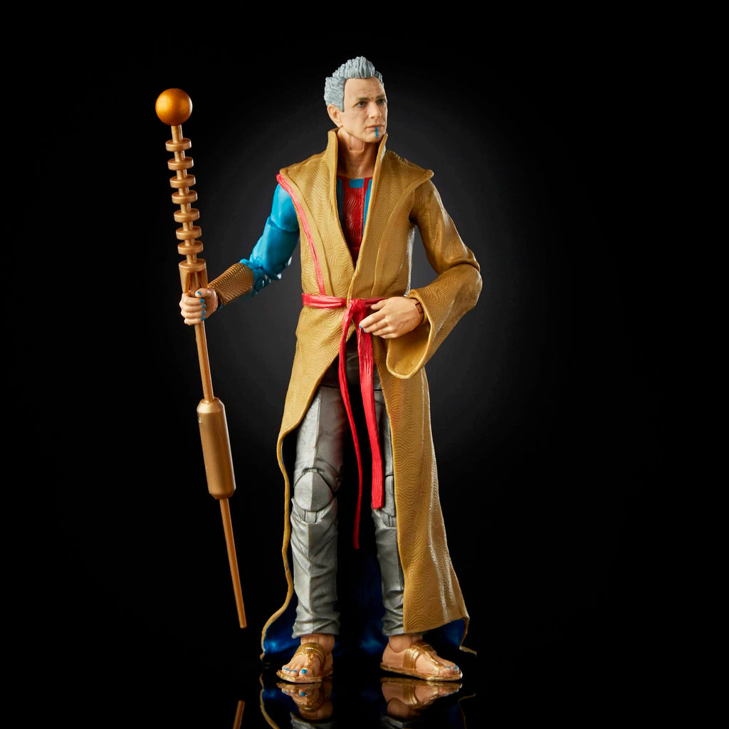 Hasbro - Marvel Legends / Studios / 80th Anniversary - Thor: Ragnarok - The Grandmaster + Korg (E6343) LOW STOCK