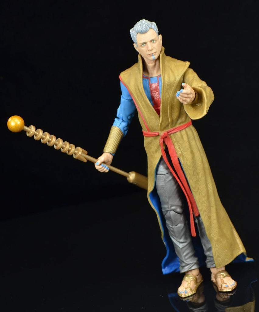 Hasbro - Marvel Legends / Studios / 80th Anniversary - Thor: Ragnarok - The Grandmaster + Korg (E6343) LOW STOCK