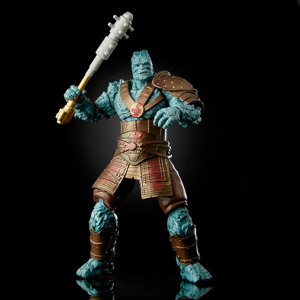 Hasbro - Marvel Legends / Studios / 80th Anniversary - Thor: Ragnarok - The Grandmaster + Korg (E6343) LOW STOCK