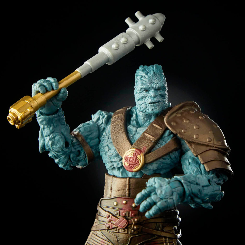 Hasbro - Marvel Legends / Studios / 80th Anniversary - Thor: Ragnarok - The Grandmaster + Korg (E6343) LOW STOCK