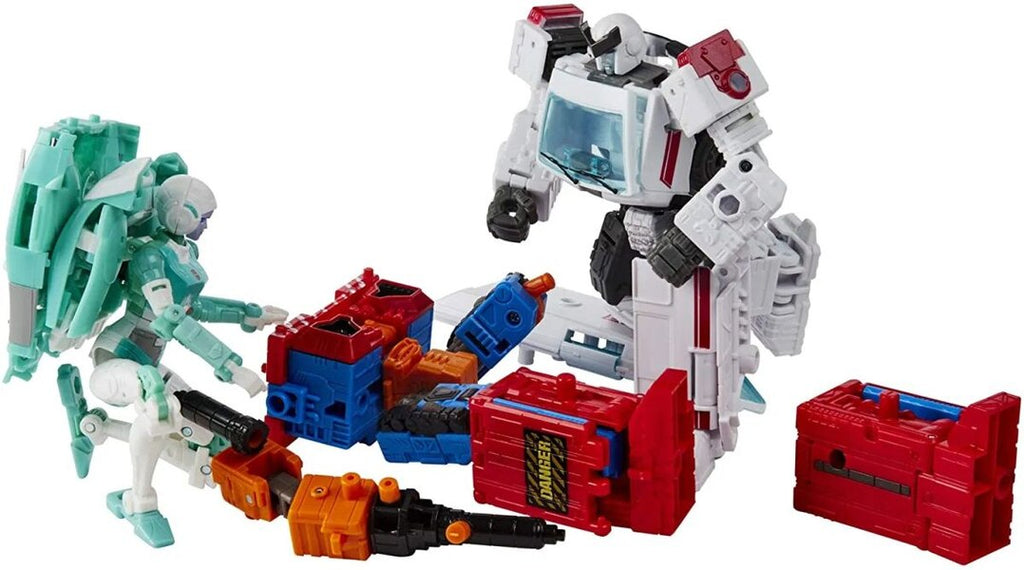 Transformers - War for Cybertron: Galactic Odyssey Collection - Paradron Medics 2-Pack (F0856) Exclusive