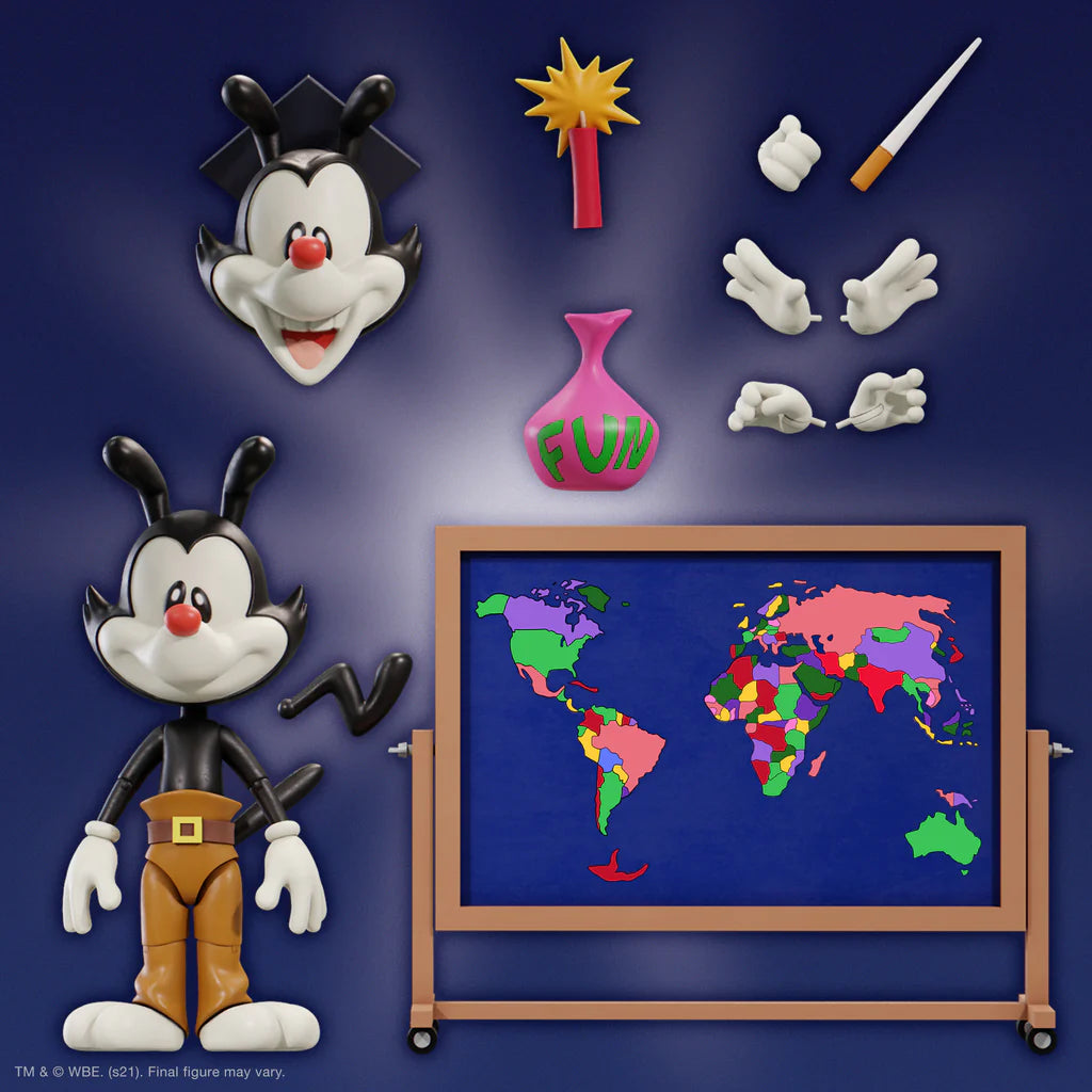 Super7 Ultimates - Animaniacs (Wave 1) Yakko Action Figure (82053) LOW STOCK