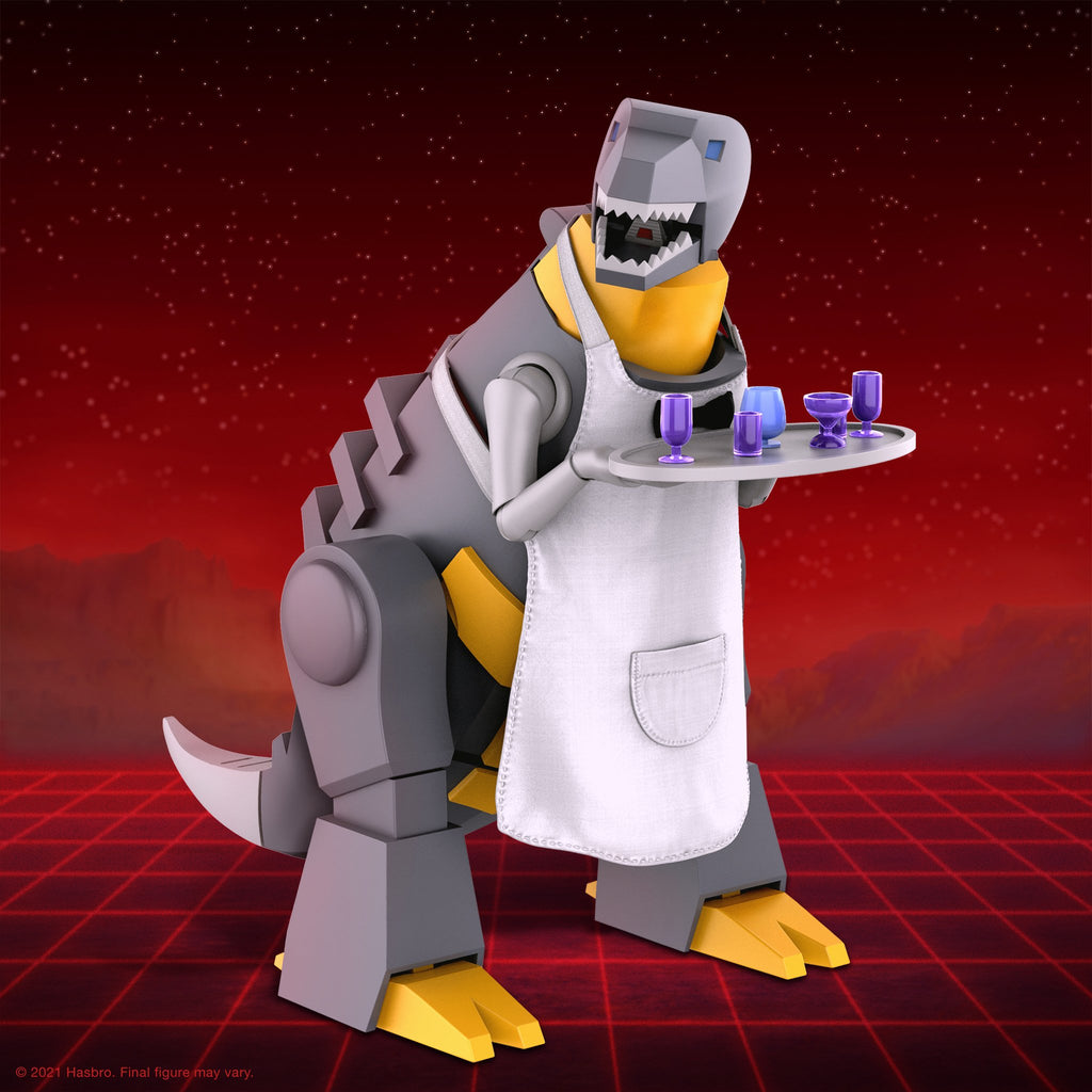 Super7 Ultimates - Transformers - Autobot Grimlock (Dino Mode) Action Figure (81706) LOW STOCK