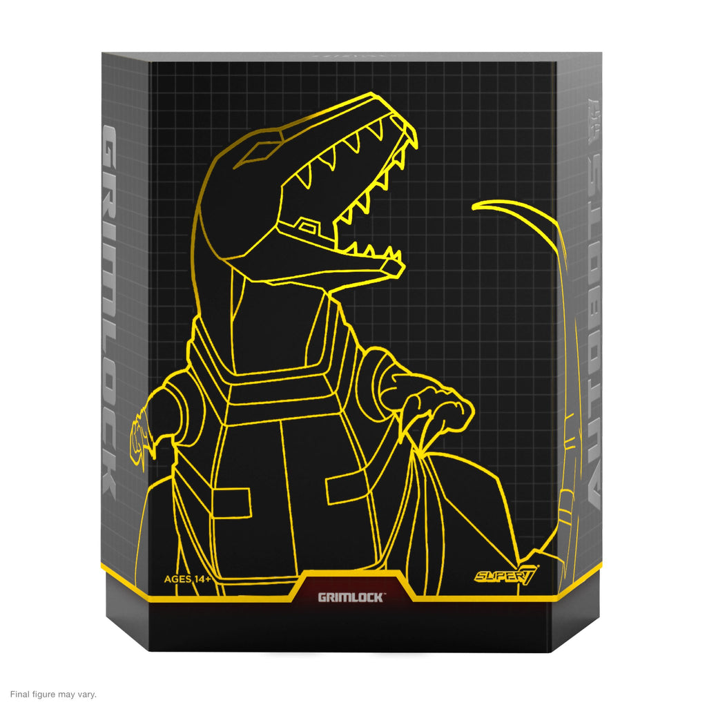 Super7 Ultimates - Transformers - Autobot Grimlock (Dino Mode) Action Figure (81706) LOW STOCK