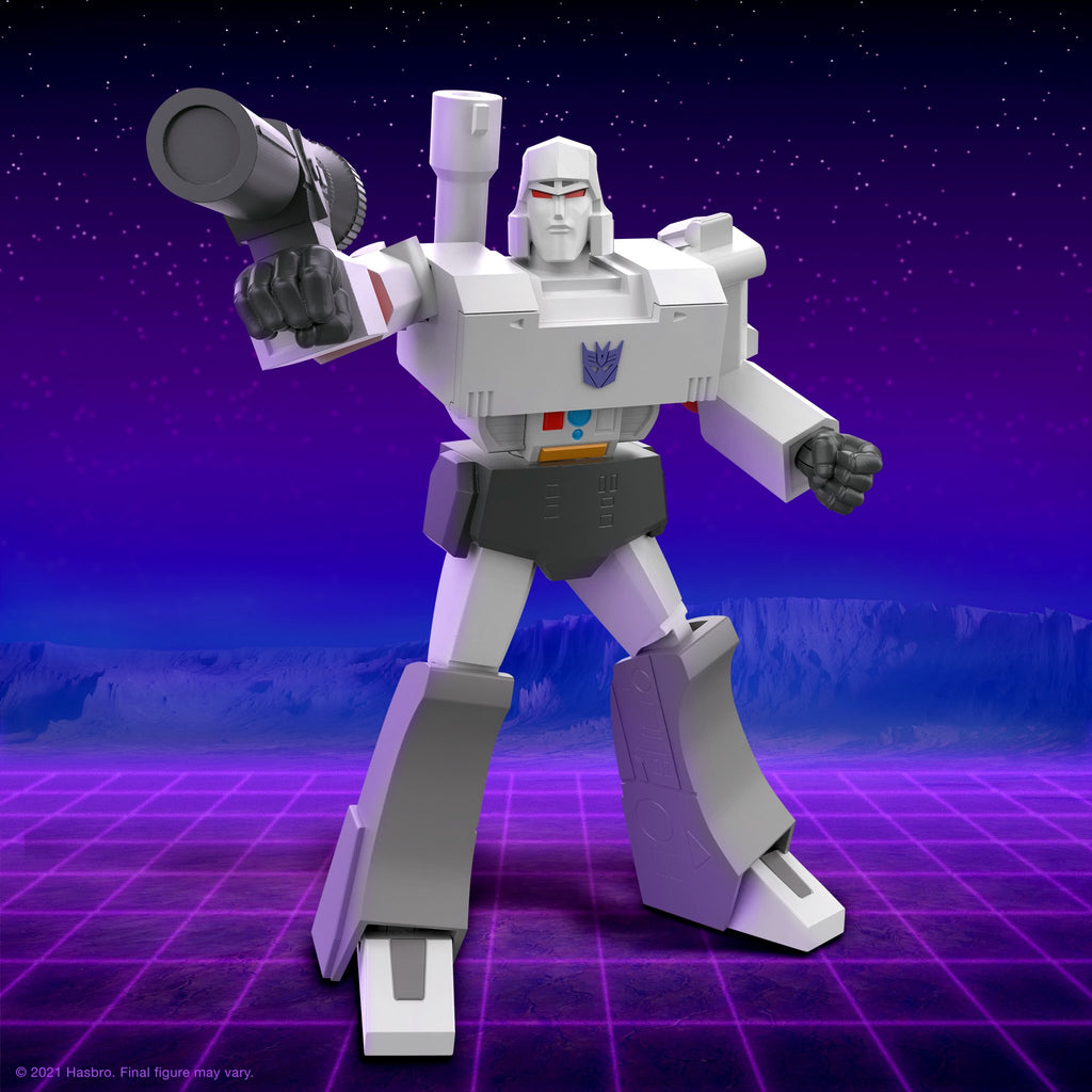 Super7 Ultimates - Transformers - Megatron (G1 Cartoon) Action Figure (81705) LOW STOCK