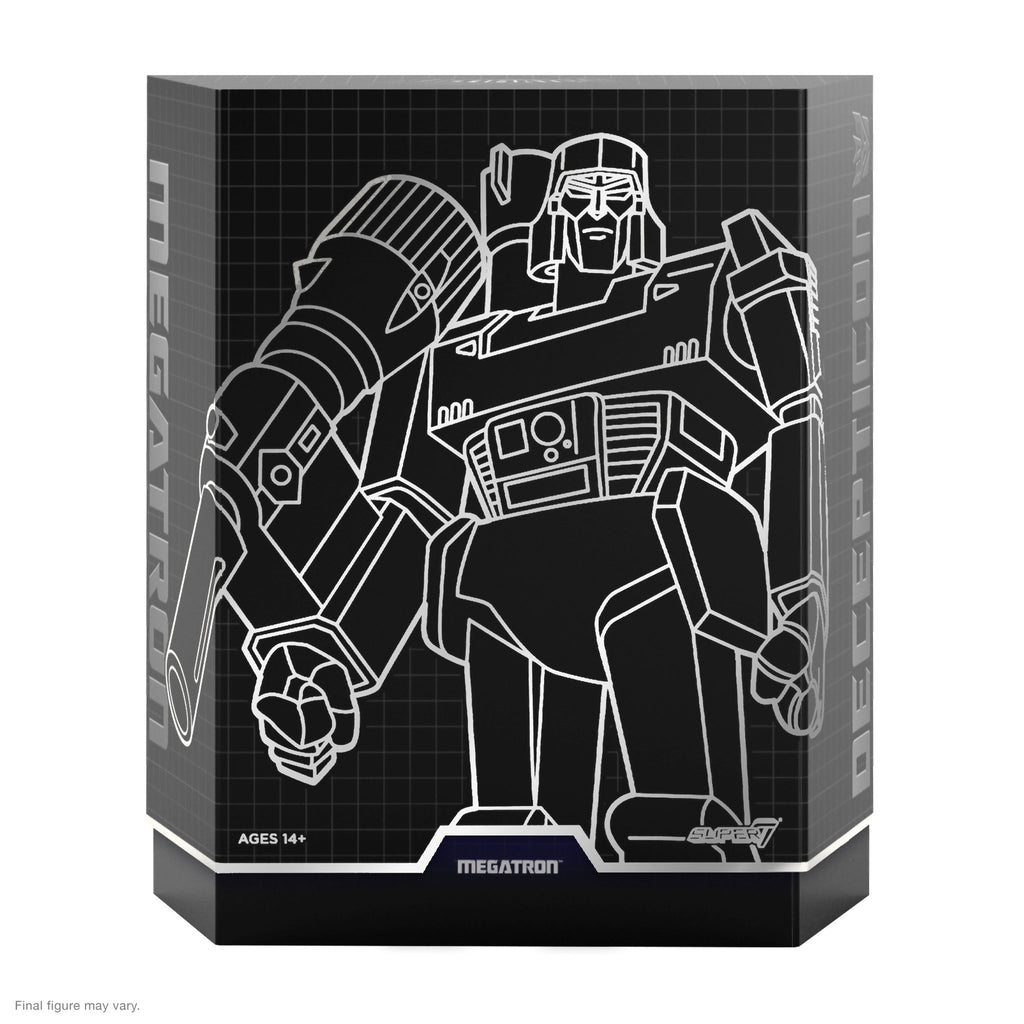 Super7 Ultimates - Transformers - Megatron (G1 Cartoon) Action Figure (81705) LOW STOCK