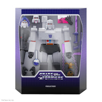 Super7 Ultimates - Transformers - Megatron (G1 Cartoon) Action Figure (81705) LOW STOCK