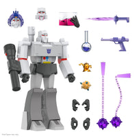 Super7 Ultimates - Transformers - Megatron (G1 Cartoon) Action Figure (81705) LOW STOCK