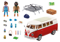 Playmobil - VW Series - Volkswagen T1 Camping Bus (70176) Play Set