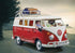 Playmobil - VW Series - Volkswagen T1 Camping Bus (70176) Play Set