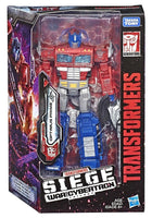 Transformers - War for Cybertron: SIEGE - Voyager Class Optimus Prime WFC-S11 Action Figure (E3541) LOW STOCK