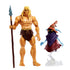 MOTU Masters of the Universe: Revelation - Savage He-Man and Orko Action Figure Set (GYY41) LOW STOCK