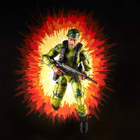 G.I. Joe: Retro Collection - Lonzo Stalker Wilkinson (F2235) 3.75 inch Action Figure