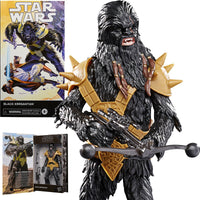 Star Wars: The Black Series - The Book of Boba Fett - Black Krrsantan Action Figure (F5585) LAST ONE!