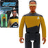 Super7 ReAction - Star Trek: Next Generation - Chief Engineer, Lt. Commander Geordi La Forge Figure (81537) LAST ONE!