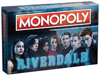 Hasbro Gaming - USAopoly - Monopoly: Riverdale Edition Board Game LOW STOCK