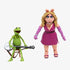 Diamond Select Toys - The Muppets - Kermit and Miss Piggy Action Figures (84308) LOW STOCK