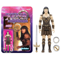 Super7 ReAction Figures - Xena: Warrior Princess - Xena Action Figure (81097) LOW STOCK