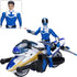 Power Rangers: Lightning Collection - Time Force Blue Ranger (With Vector Cycle) Action Figure (F5702) LAST ONE!