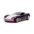 Hollywood Rides Metals Die Cast - DC The Joker (2009 Chevy Corvette Stingray) 1:32 Vehicle (24078) LOW STOCK