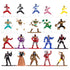 Jada Toys - Power Rangers Nano Metalfigs Mini-Figures (Wave 1) 20-Pack (30771) LOW STOCK