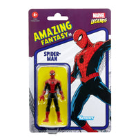 Marvel Legends Kenner Retro Collection Amazing Fantasy Spider-Man 3.75 Action Figure (F3824)