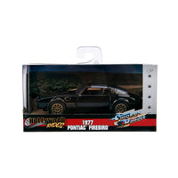 Hollywood Rides - Smokey and the Bandit - 1977 Pontiac Firebird 1:32 Scale Die-Cast Metal Vehicle (31061) LOW STOCK