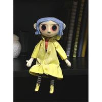 NECA - Coraline - Coralines Doll in Yellow Raincoat Prop Replica 10-inch Figure (49501)