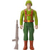 Super7 ReAction Figures - G.I. Joe Wave 1 - G.I. Joe Trooper Infantry Greenshirt, Tan (81392) LAST ONE!