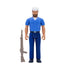 Super7 ReAction - G.I. Joe - Sailor (Navy Serviceman) Blueshirt, Beard, Light Brown Skin Action Figure LAST ONE!