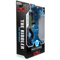 McFarlane Toys - DC Multiverse - The Batman (2022 Movie) The Riddler 7-inch Action Figure (15077) LAST ONE!