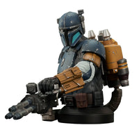 Diamond Select Toys - Star Wars: The Mandalorian - Paz Vizsla 1:6 Scale Resin Limited Mini Bust 84796 LOW STOCK
