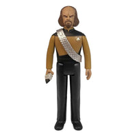 Super7 ReAction Figures - Star Trek: The Next Generation - Worf Action Figure (81127) LAST ONE!