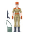 Super7 ReAction Figures - G.I. Joe Soldier Combat Engineer (Bun - Pink) Action Figure (82008) LOW STOCK