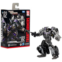 Transformers Studio Series Gamer Edition #02 Deluxe Barricade (War for Cybertron) Action Figure F7234 LOW STOCK