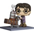 Funko Pop! Harry Potter #135 Sorcerer\'s Stone 20th Ann. Harry Pushing Trolley Deluxe Vinyl Figure LOW STOCK