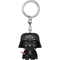 Funko Pocket Pop! Keychain - Star Wars: Obi-Wan Kenobi - Darth Vader (64555) LOW STOCK
