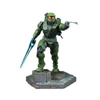 Darkhorse - Halo Infinite - Master Chief with Grappleshot 10-Inch Statue (00836)